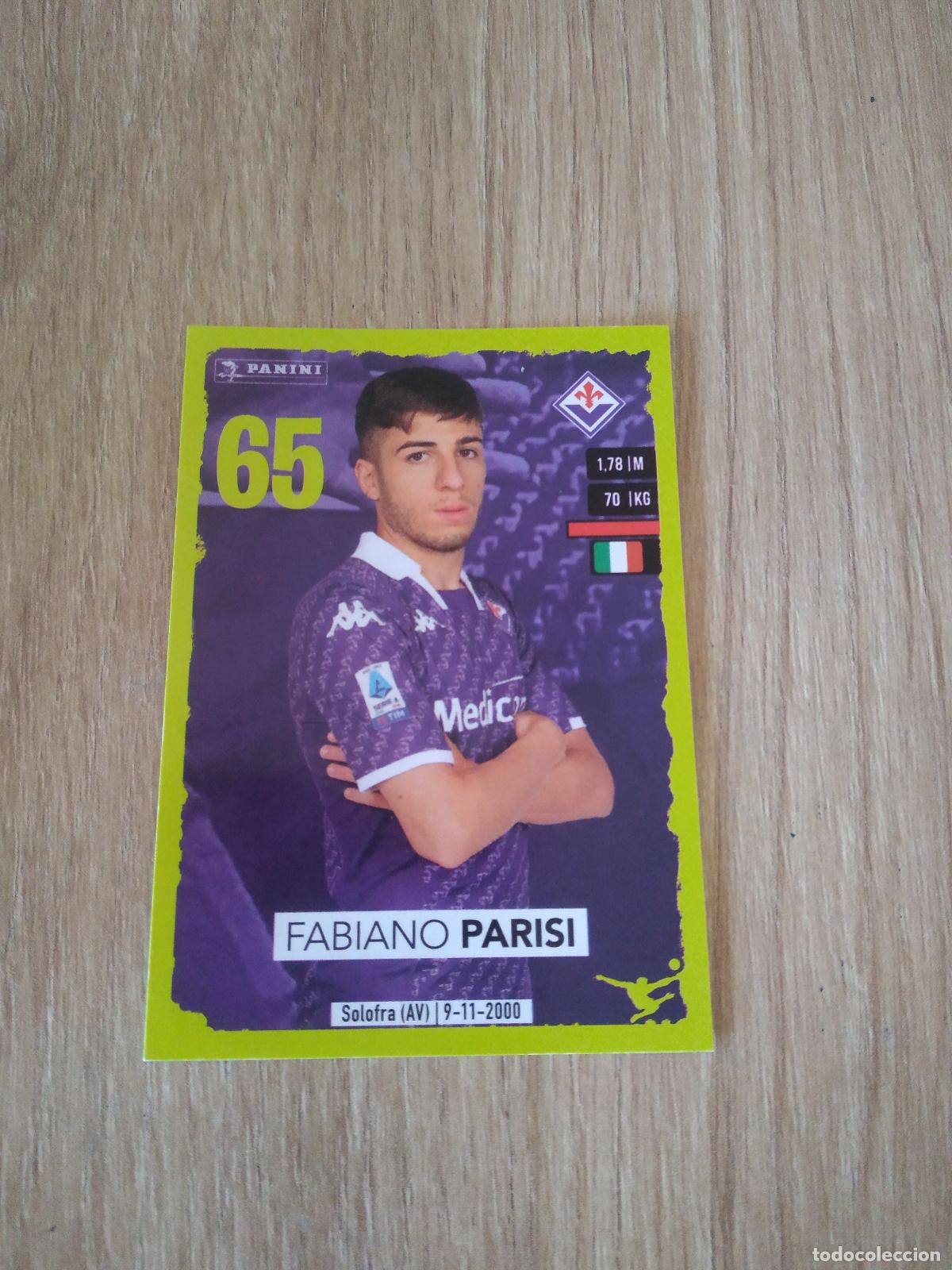 Cromos de f&uacute;tbol: 113 FABIANO PARISI FIORENTINA CROMO FUTBOL PANINI LIGA ITALIA 2023-2024 CALCIATORI 23-24