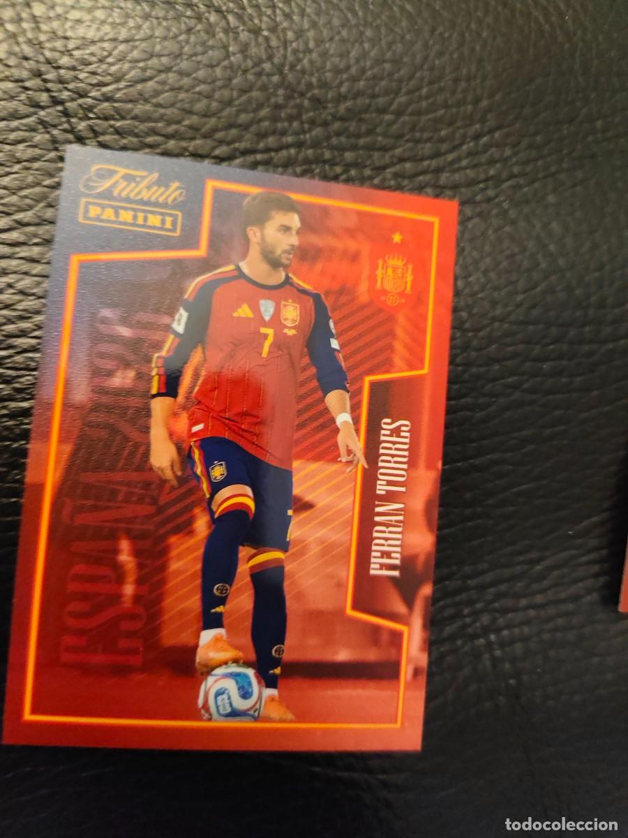 Cromos de f&uacute;tbol: 66. FERRAN TORRES TRIBUTO ESPA&Ntilde;A 2010 2026 ESPA&Ntilde;A PANINI VAMOS CAMPEONES MUNDIAL AAH