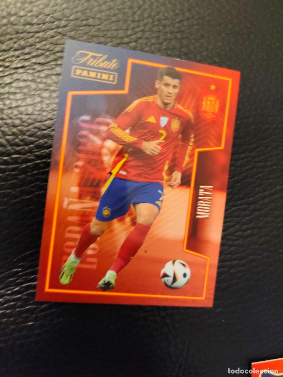 Cromos de f&uacute;tbol: 67. MORATA TRIBUTO ESPA&Ntilde;A 2010 2026 ESPA&Ntilde;A PANINI VAMOS CAMPEONES MUNDIAL AAH