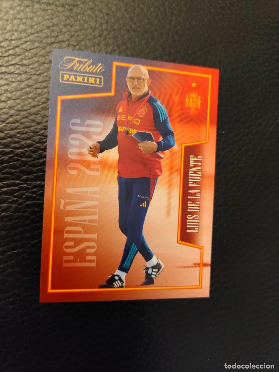 Cromos de f&uacute;tbol: 68. LUIS DE LA FUENTE TRIBUTO ESPA&Ntilde;A 2010 2026 ESPA&Ntilde;A PANINI VAMOS CAMPEONES MUNDIAL AAH