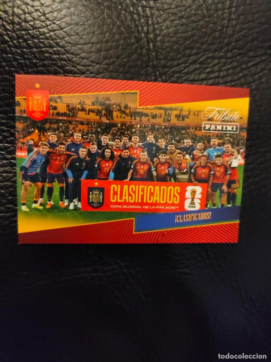 Cromos de f&uacute;tbol: 70. &iexcl;CLASIFICADOS! TRIBUTO ESPA&Ntilde;A 2010 2026 ESPA&Ntilde;A PANINI VAMOS CAMPEONES MUNDIAL AAH