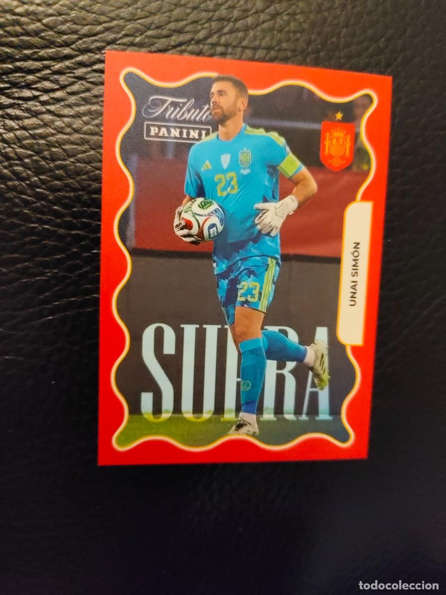 Cromos de f&uacute;tbol: 71. UNAI SIM&Oacute;N TRIBUTO ESPA&Ntilde;A 2010 2026 ESPA&Ntilde;A SUPRA ROJO PANINI VAMOS CAMPEONES MUNDIAL AAH