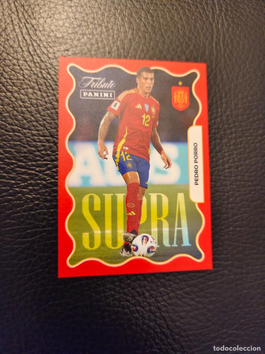 Cromos de f&uacute;tbol: 72. PEDRO PORRO TRIBUTO ESPA&Ntilde;A 2010 2026 ESPA&Ntilde;A SUPRA ROJO PANINI VAMOS CAMPEONES MUNDIAL AAH