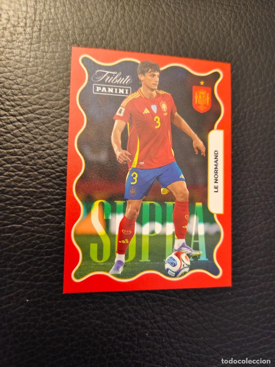 Cromos de f&uacute;tbol: 73. LE NORMAND TRIBUTO ESPA&Ntilde;A 2010 2026 ESPA&Ntilde;A SUPRA ROJO PANINI VAMOS CAMPEONES MUNDIAL AAH