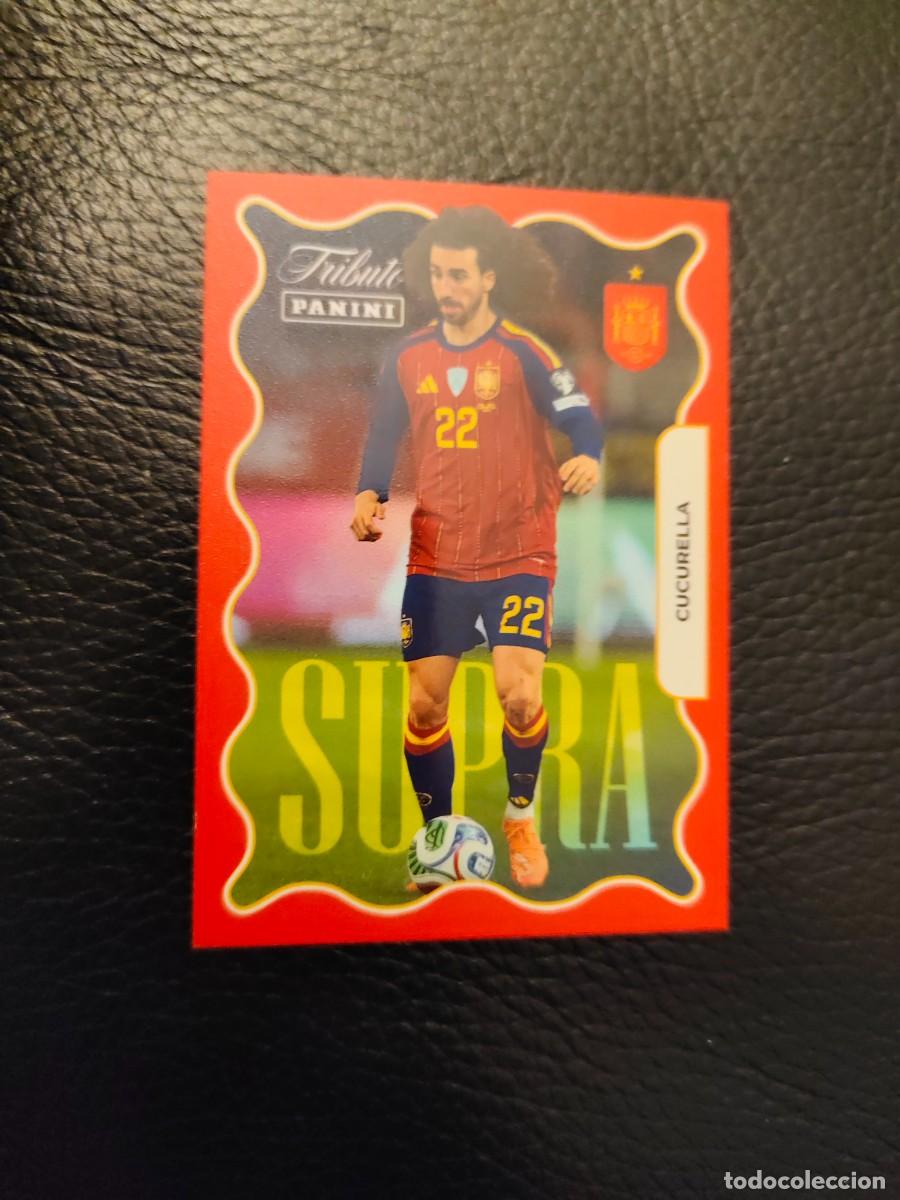 Cromos de f&uacute;tbol: 75. CUCURELLA TRIBUTO ESPA&Ntilde;A 2010 2026 ESPA&Ntilde;A SUPRA ROJO PANINI VAMOS CAMPEONES MUNDIAL AAH
