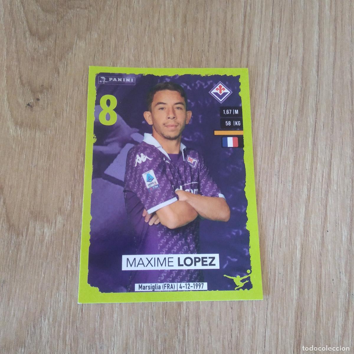 Cartes &agrave; collectionner de Football: 119 MAXIME LOPEZ FIORENTINA CROMO FUTBOL PANINI LIGA ITALIA 2023-2024 CALCIATORI 23-24