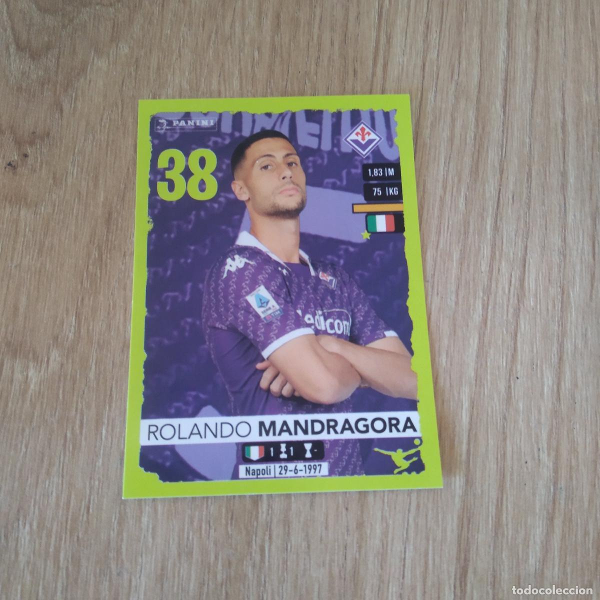 Cartes &agrave; collectionner de Football: 120 ROLANDO MANDRAGORA FIORENTINA CROMO FUTBOL PANINI LIGA ITALIA 2023-2024 CALCIATORI 23-24