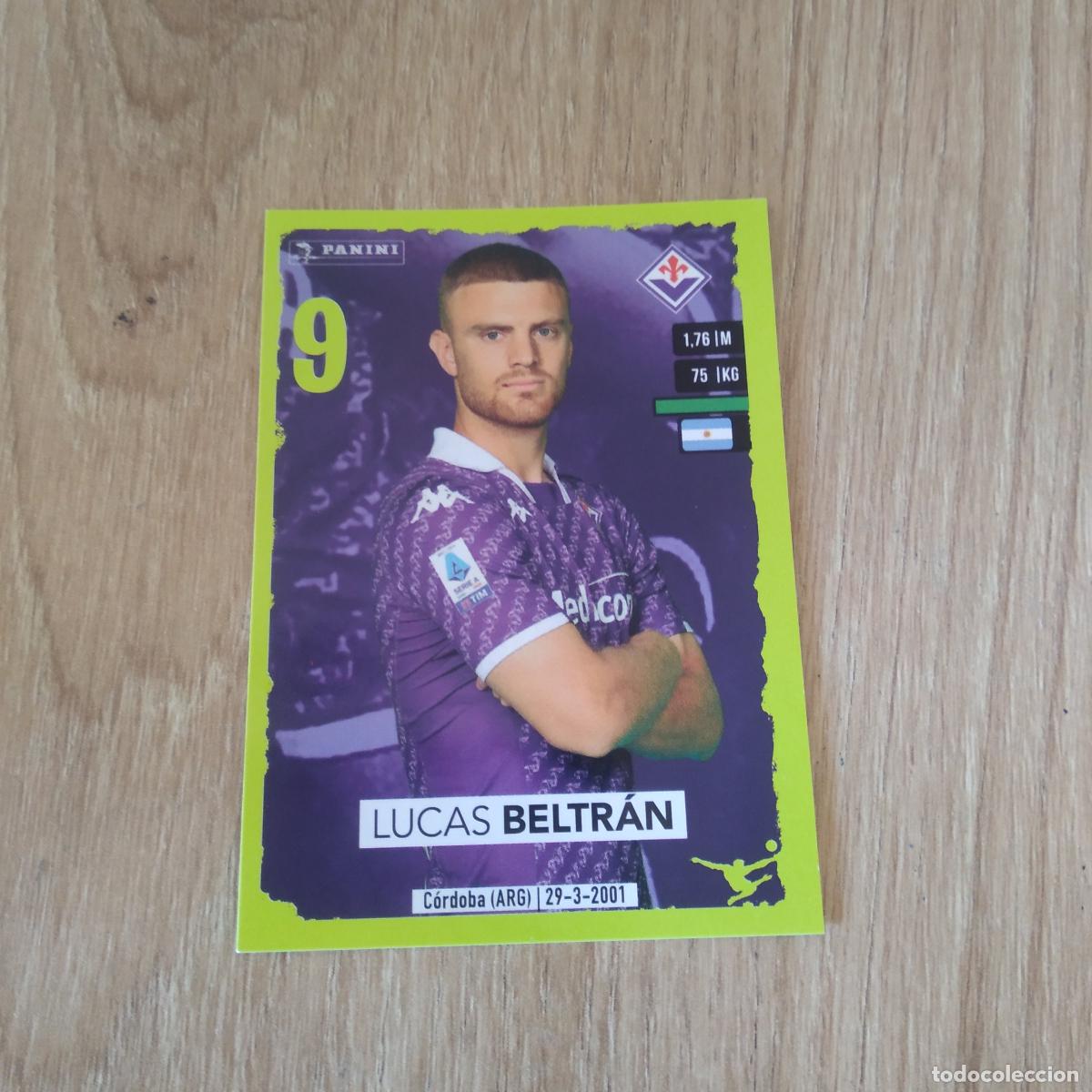 Cartes &agrave; collectionner de Football: 121 LUCAS BELTRAN FIORENTINA CROMO FUTBOL PANINI LIGA ITALIA 2023-2024 CALCIATORI 23-24