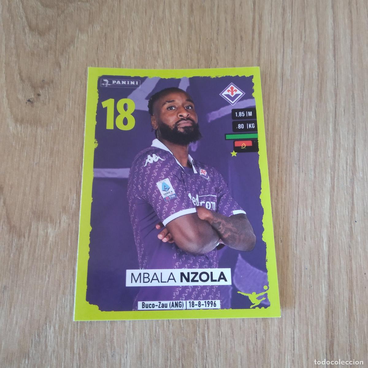 Cromos de f&uacute;tbol: 126 MBALA NZOLA FIORENTINA CROMO FUTBOL PANINI LIGA ITALIA 2023-2024 CALCIATORI 23-24