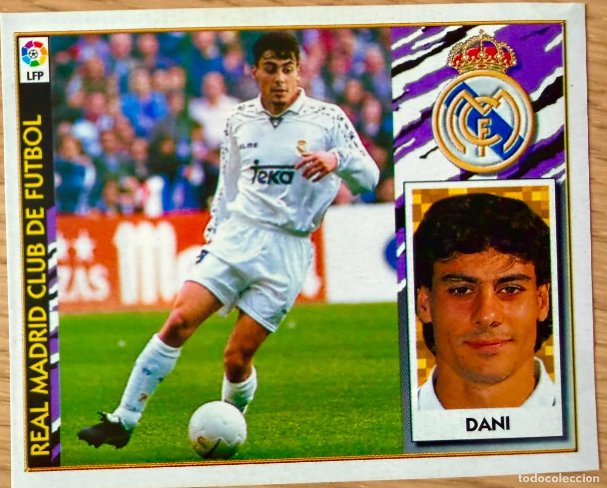Cromos de f&uacute;tbol: DANI FICHAJE 6 REAL MADRID 97 98 1997 1998 LIGA EDICIONES ESTE RECORTADO STICKER