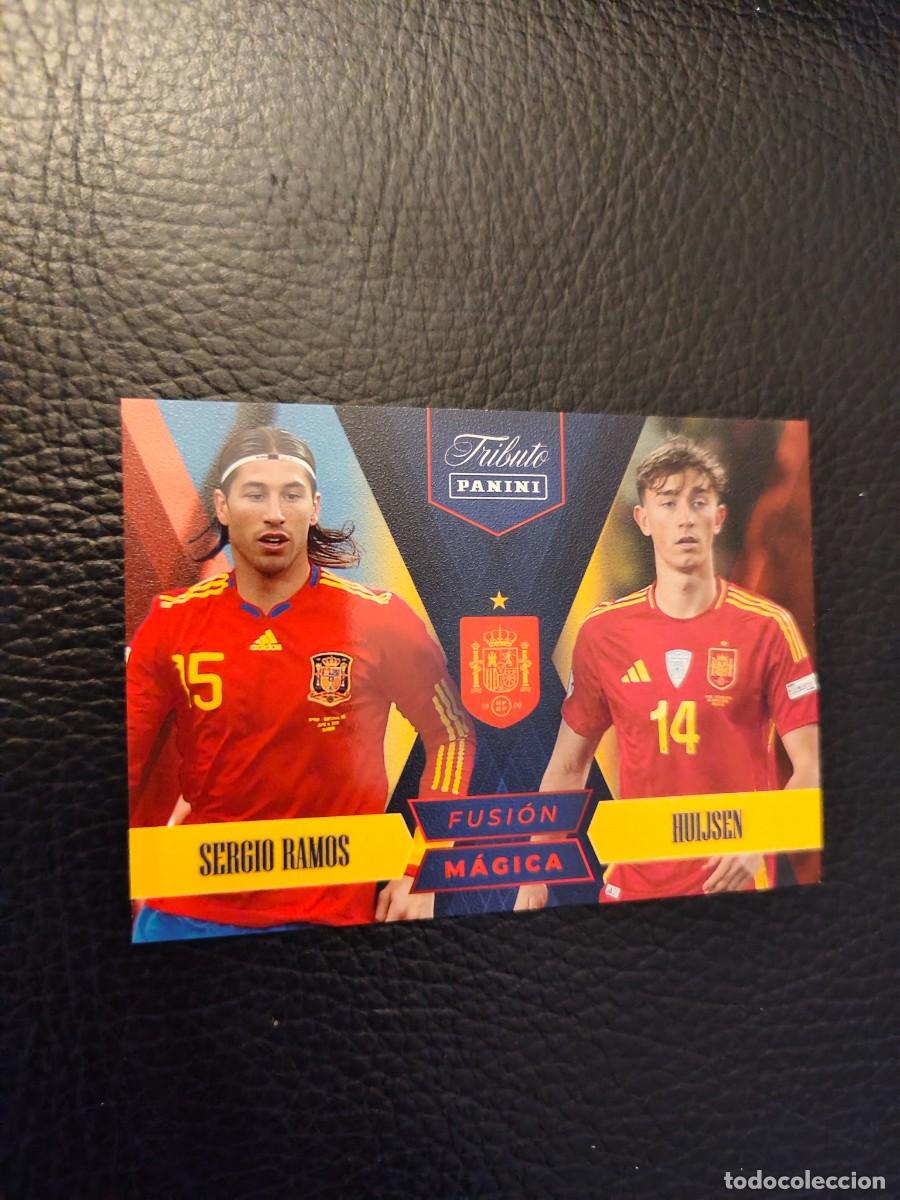 Cromos de f&uacute;tbol: 83. RAMOS / HUIJSEN TRIBUTO ESPA&Ntilde;A 2010 2026 ESPA&Ntilde;A PANINI VAMOS CAMPEONES MUNDIAL AAH