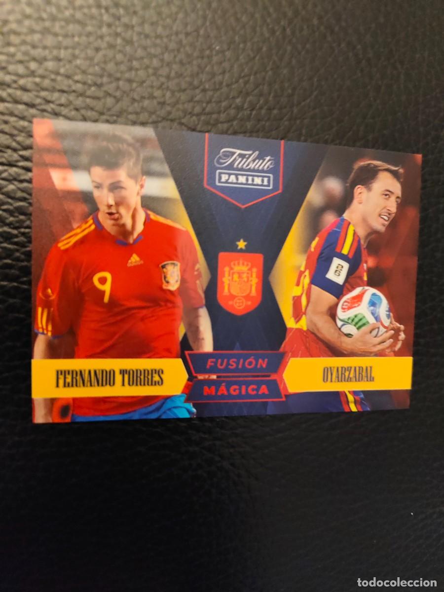 Cromos de f&uacute;tbol: 87. FERNANDO TORRES OYARZABAL TRIBUTO ESPA&Ntilde;A 2010 2026 ESPA&Ntilde;A PANINI VAMOS CAMPEONES MUNDIAL AAH