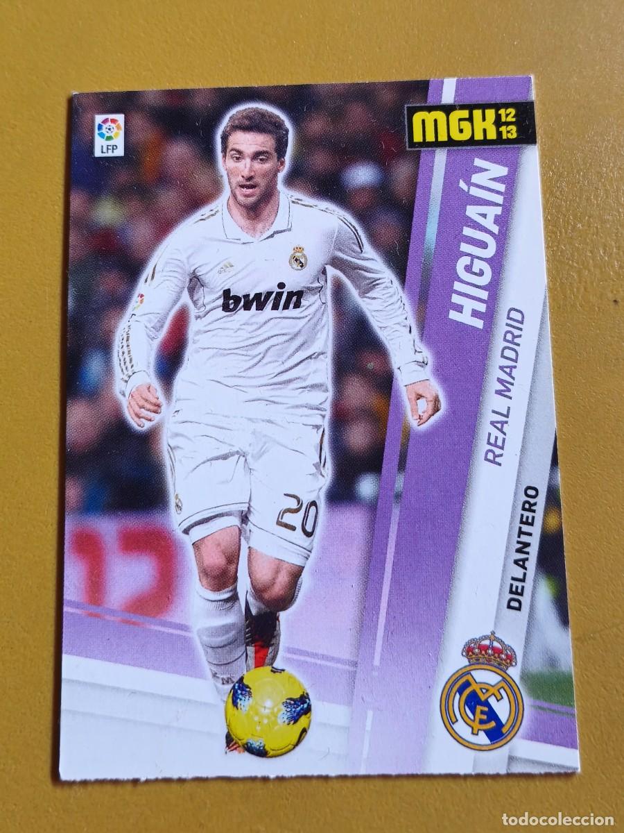 Cromos de f&uacute;tbol: higuain, 2012 13 megacracks