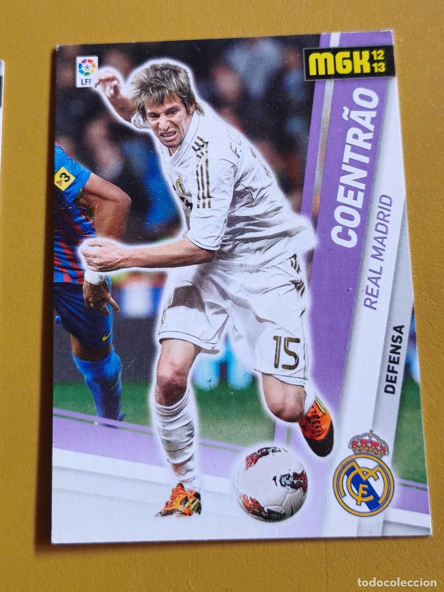 Cromos de f&uacute;tbol: coentrao, 2012 13 megacracks