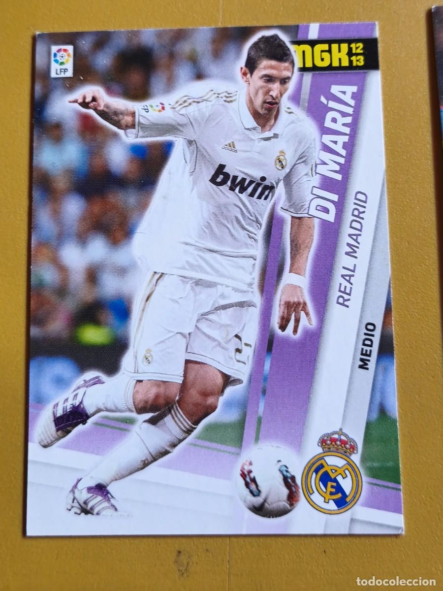 Cromos de f&uacute;tbol: di maria, 2012 13 megacracks