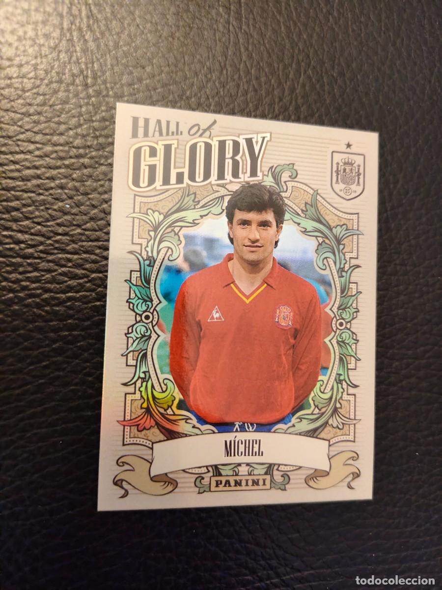 Cromos de f&uacute;tbol: HG12. M&Iacute;CHEL TRIBUTO ESPA&Ntilde;A 2010 2026 ESPA&Ntilde;A HALL OF GLORY PANINI CAMPEONES MUNDIAL AAH