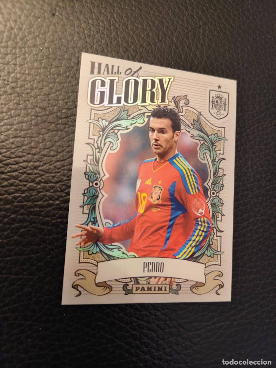 Cromos de f&uacute;tbol: HG13. PEDRO TRIBUTO ESPA&Ntilde;A 2010 2026 ESPA&Ntilde;A HALL OF GLORY PANINI CAMPEONES MUNDIAL AAH
