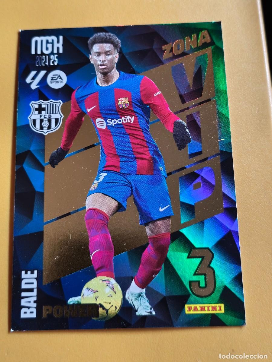 Cromos de f&uacute;tbol: balde, 2024 25 power