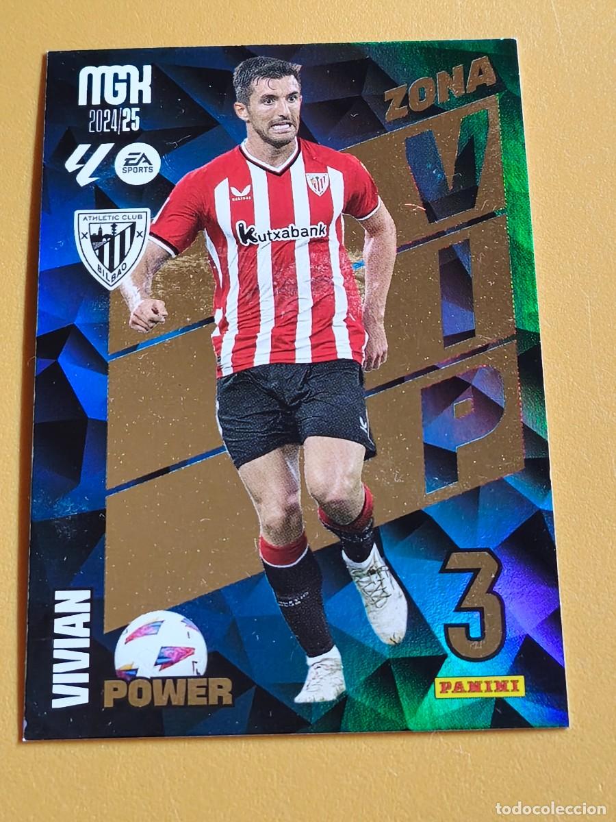 Cromos de f&uacute;tbol: vivian, 2024 25 power