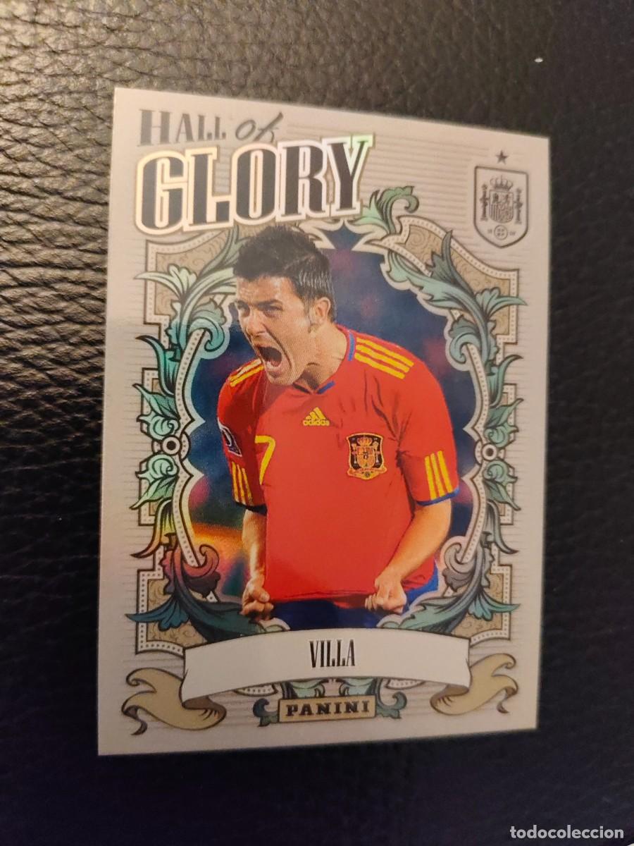 Cromos de f&uacute;tbol: HG20. VILLA TRIBUTO ESPA&Ntilde;A 2010 2026 ESPA&Ntilde;A HALL OF GLORY PANINI CAMPEONES MUNDIAL AAH