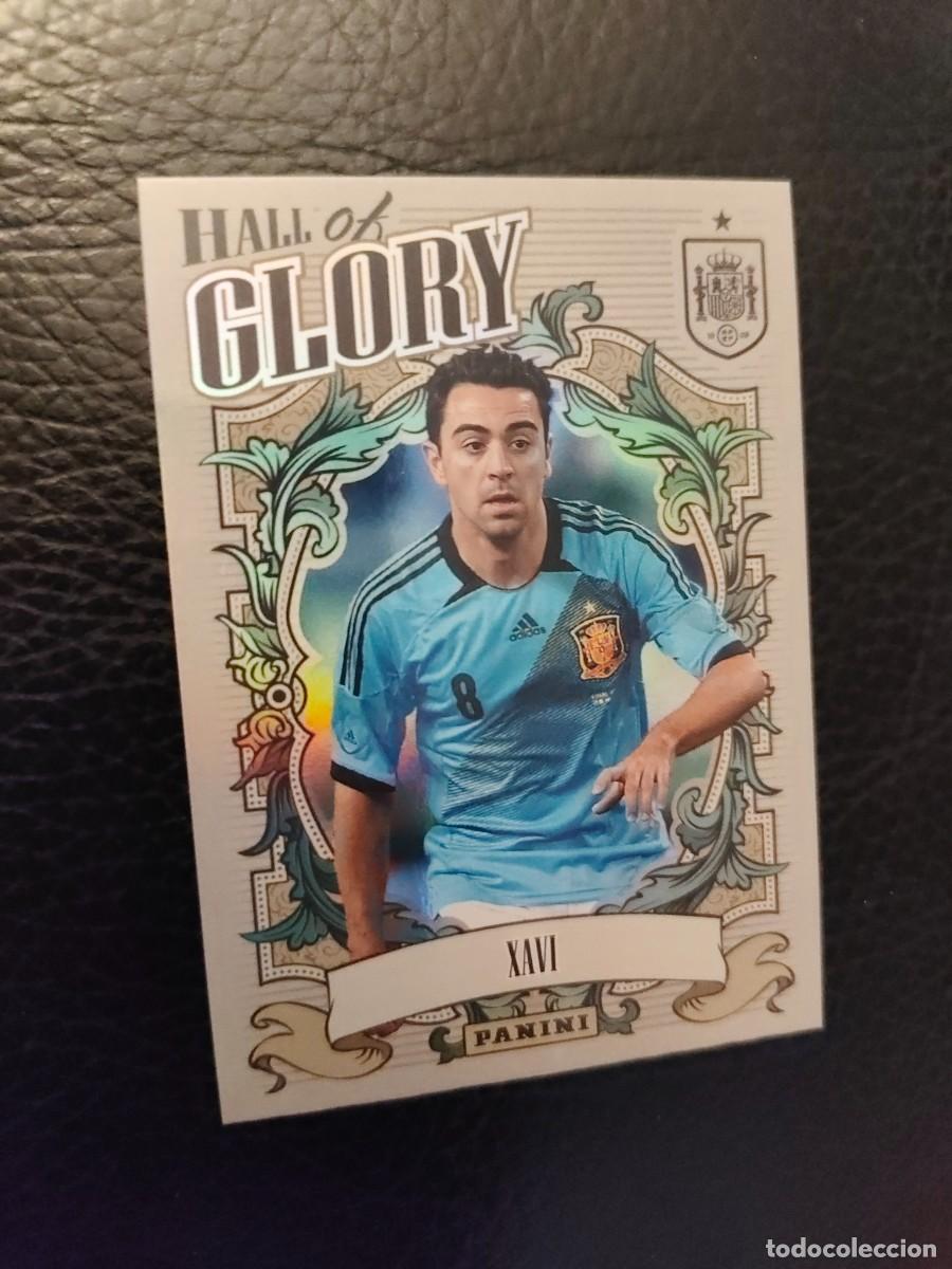 Cromos de f&uacute;tbol: HG22. XAVI TRIBUTO ESPA&Ntilde;A 2010 2026 ESPA&Ntilde;A HALL OF GLORY PANINI CAMPEONES MUNDIAL AAH
