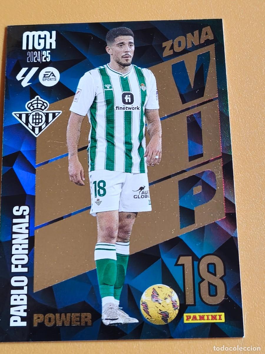 Cromos de f&uacute;tbol: pablo fornals, 2024 25 power