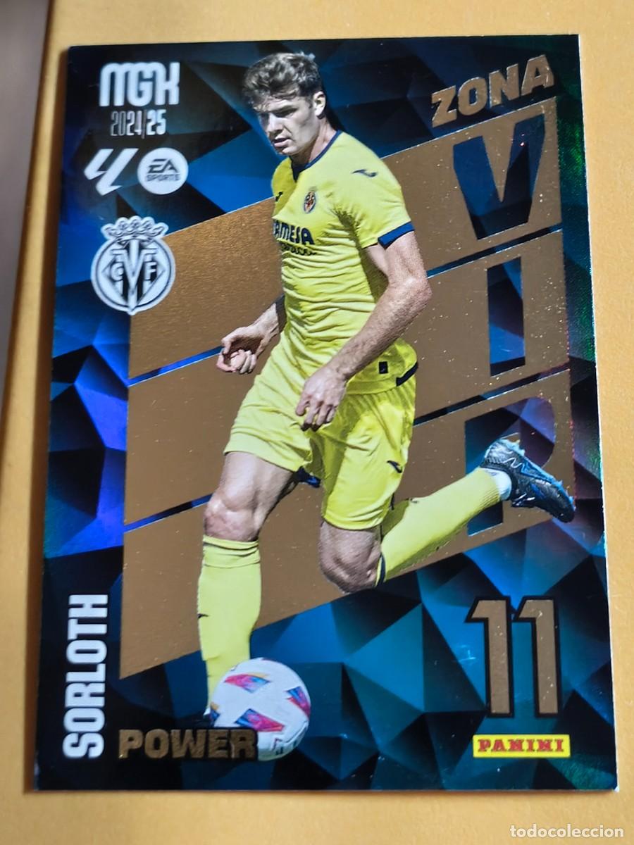 Cromos de f&uacute;tbol: sorloth, 2024 25 power