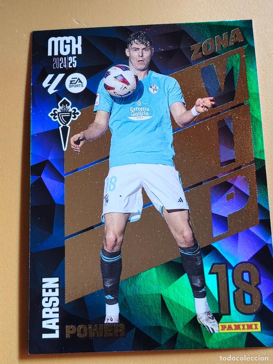 Cromos de f&uacute;tbol: larsen, 2024 25 power