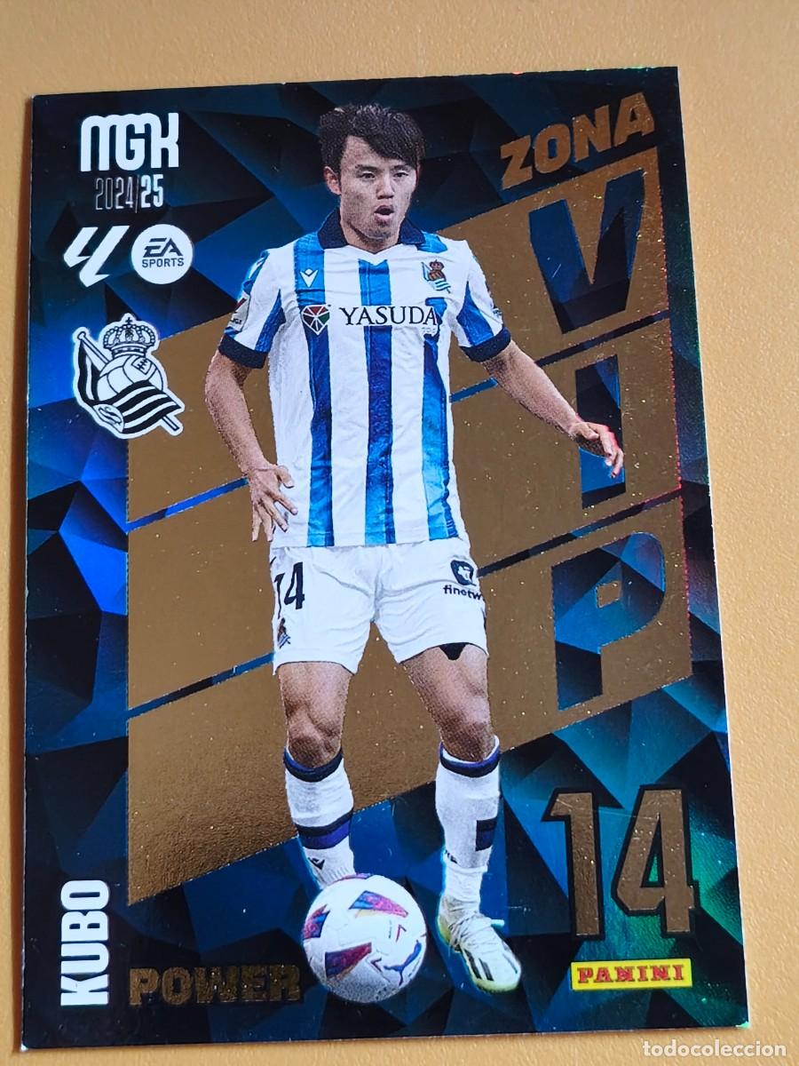 Cromos de f&uacute;tbol: kubo, 2024 25 power.