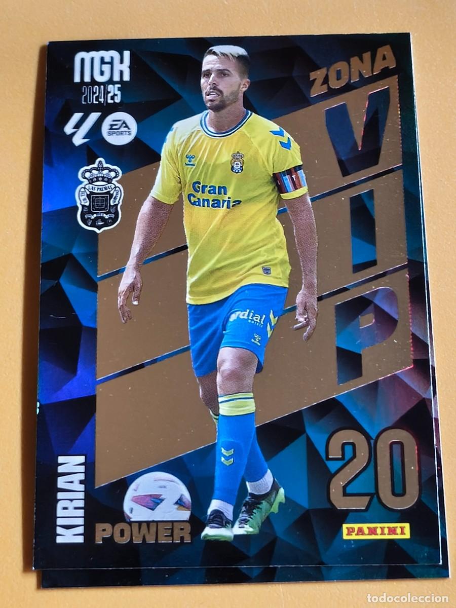 Cromos de f&uacute;tbol: kirian, 2024 25 power