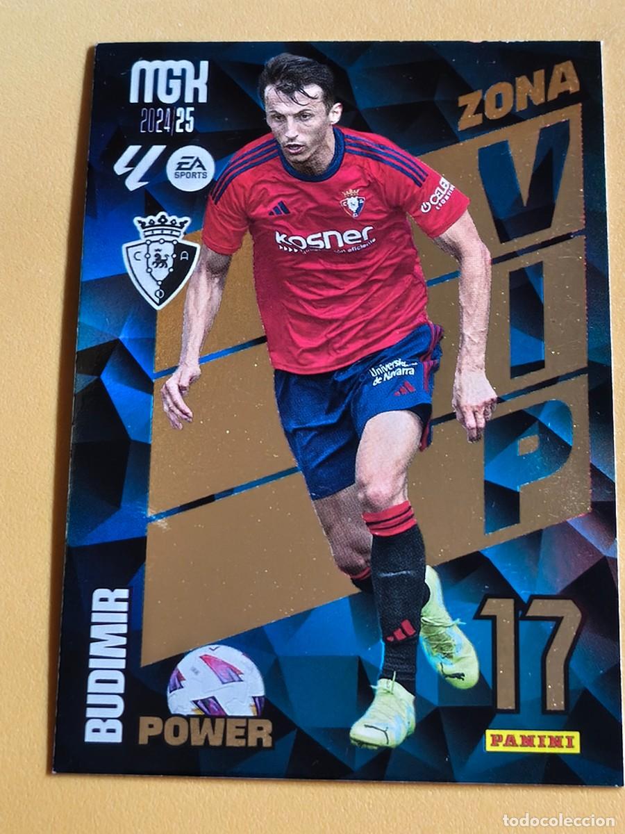 Cromos de f&uacute;tbol: budimir, 2024 25 power