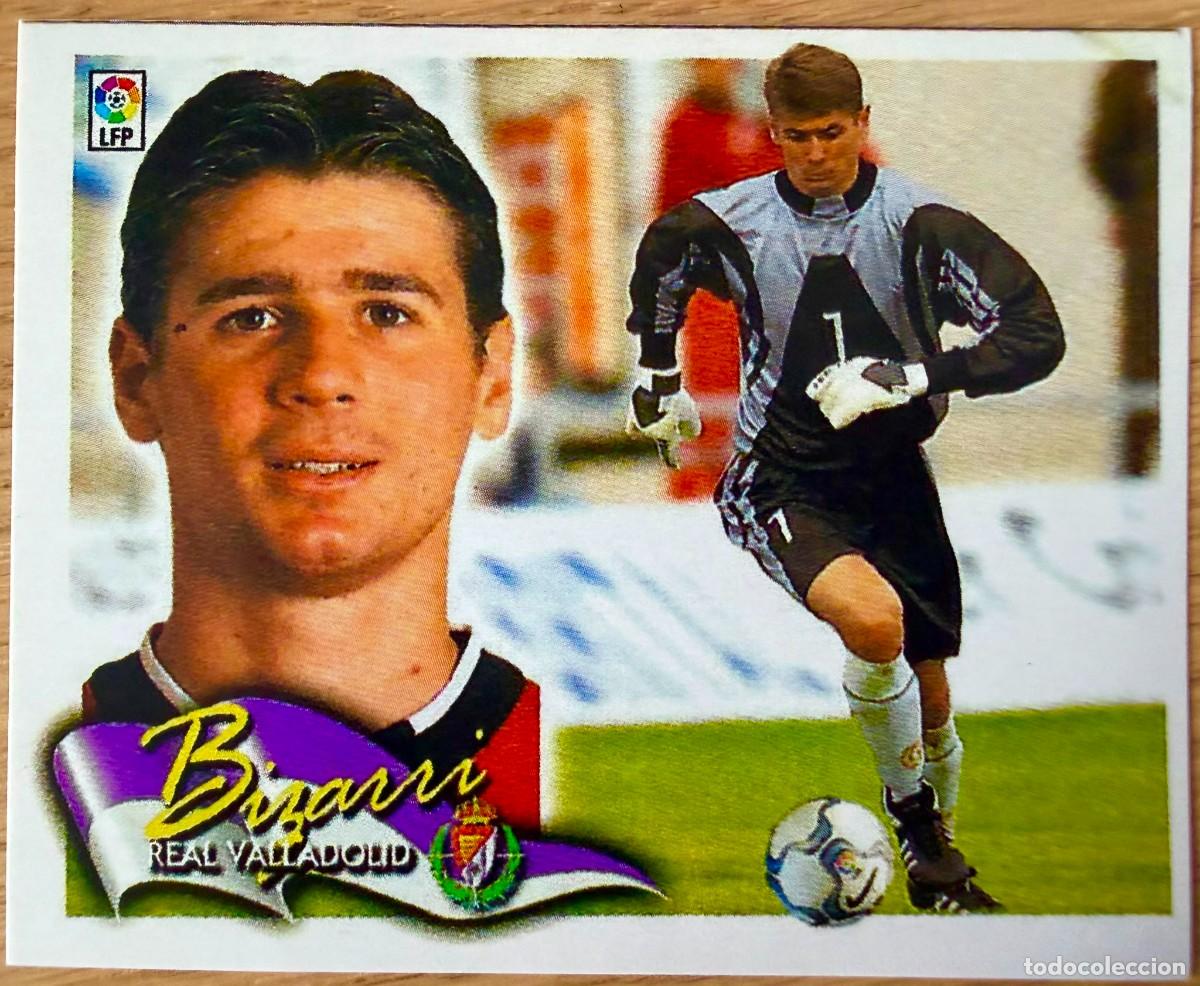 Cromos de f&uacute;tbol: BIZARRI COLOCA VALLADOLID 00 01 2000 2001 FACSIMIL VERSION ADHESIVO NUEVO SIN PEGAR LIGA ESTE (LEER)