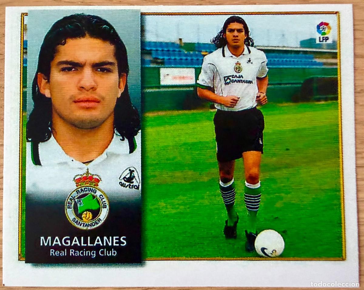 Cromos de f&uacute;tbol: MAGALLANES FICHAJE 14 BIS 98 99 1998 1999 FACSIMIL VERSION ADHESIVO NUEVO SIN PEGAR LIGA ESTE (LEER)