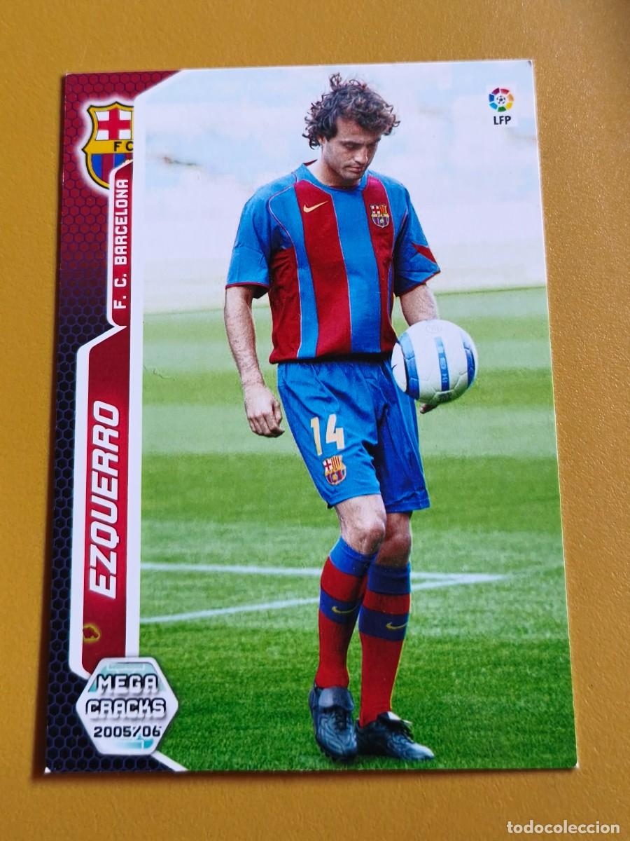 Cromos de f&uacute;tbol: ezquerro, 2005 06 nuevo fichaje