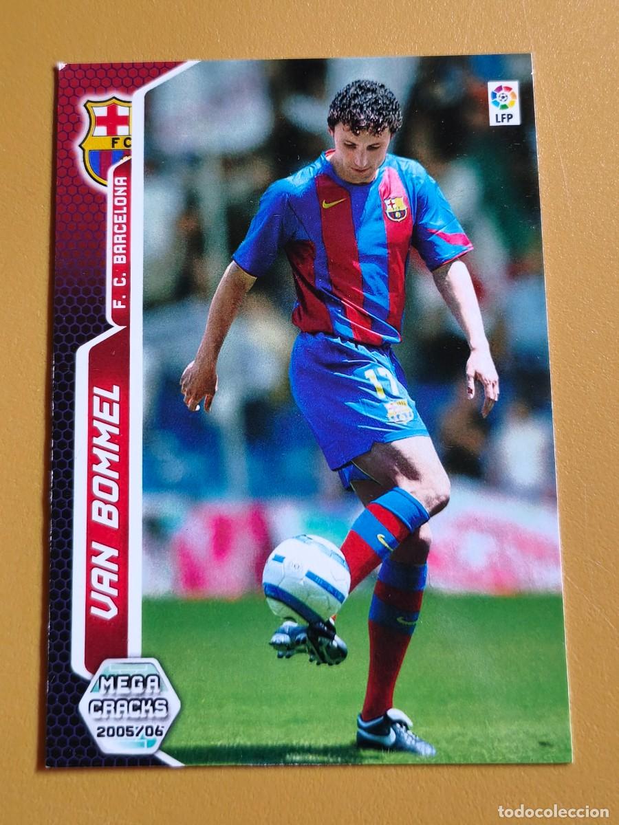 Cromos de f&uacute;tbol: van bommel, 2005 06 nuevo fichaje