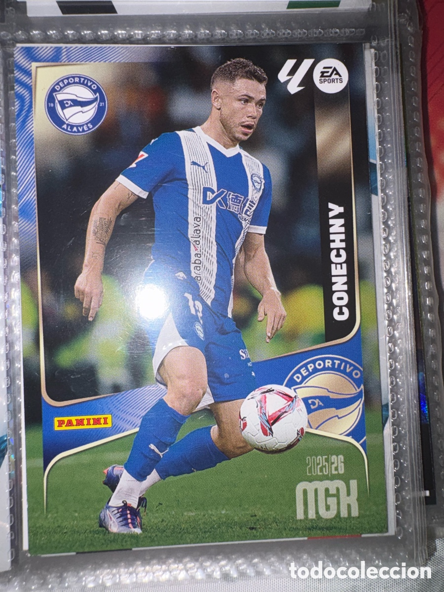 Cromos de f&uacute;tbol: E948. Conechny 33 Alav&eacute;s Megacracks 2025/26 MGK 25-26