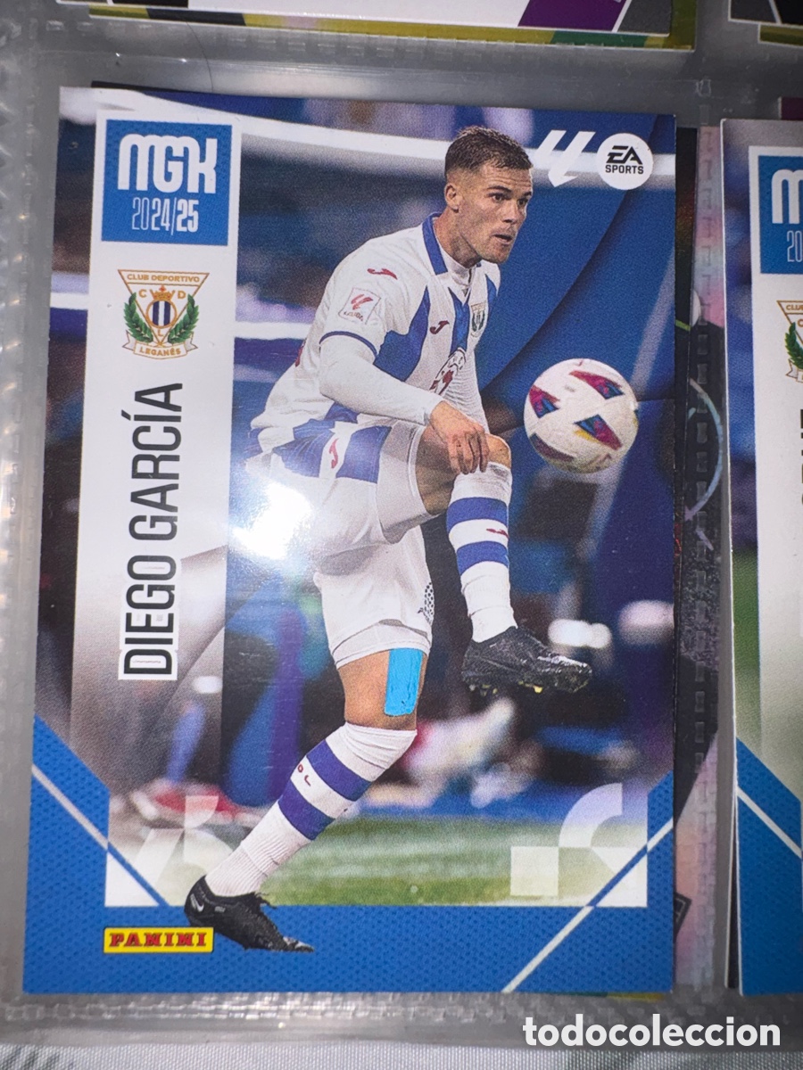 Cromos de f&uacute;tbol: MEGACRACKS MGK 2024 2025 24 25 N&ordm;216 DIEGO GARCIA