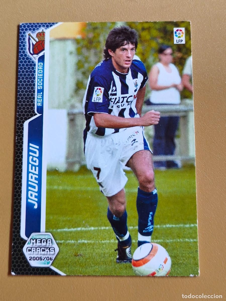 Cromos de f&uacute;tbol: jauregui, 2005 06 nueva ficha