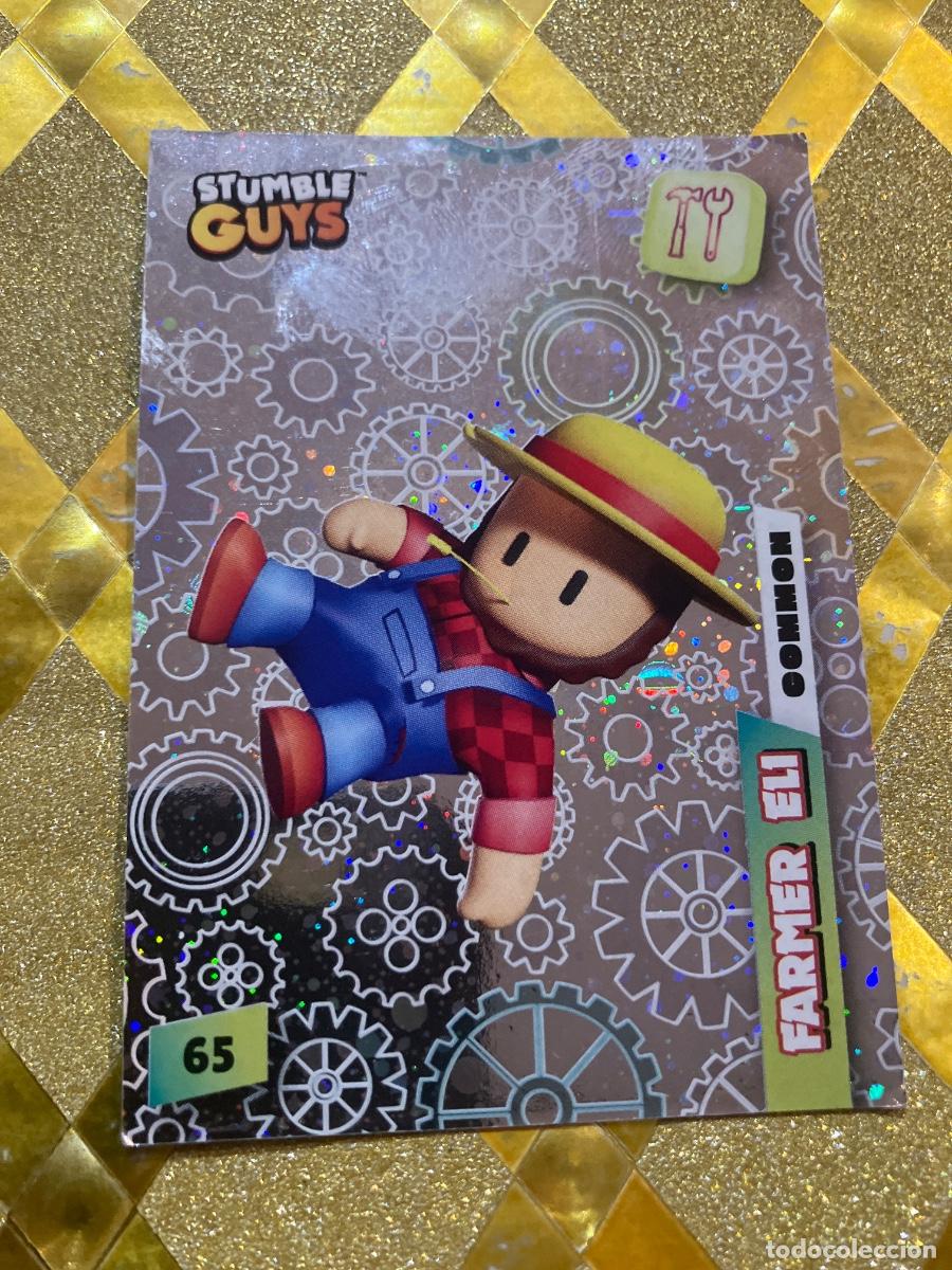 Figurine di Calcio: CROMO NUMERO 65 STUMBLE GUYS FARMER ELI PANINI !