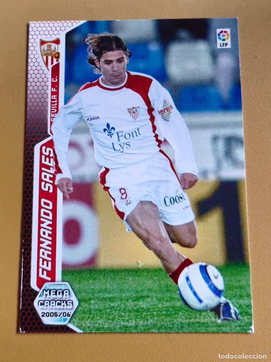 Cromos de f&uacute;tbol: fernando sales, 2005 06 nueva ficha