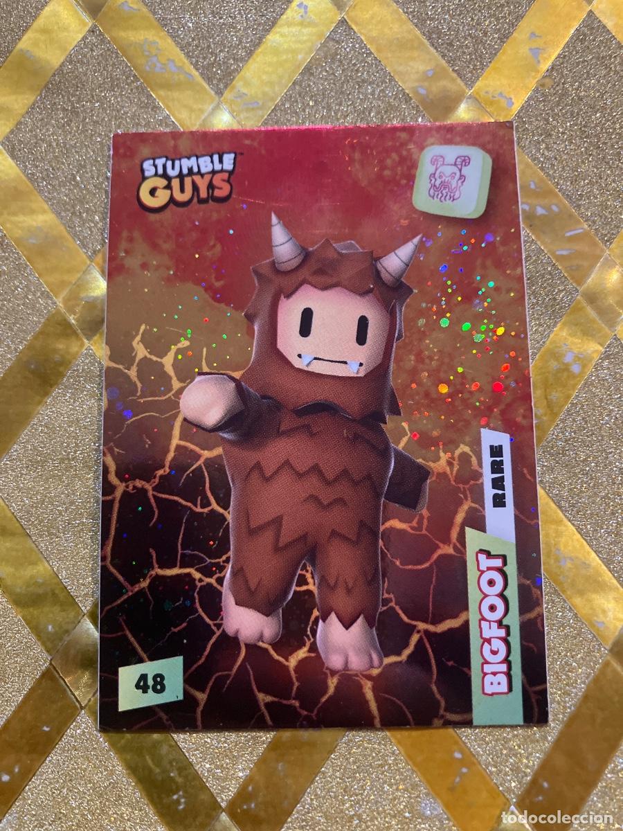 Cromos de f&uacute;tbol: CROMO NUMERO 48 BIGFOOT STUMBLE GUYS PANINI !