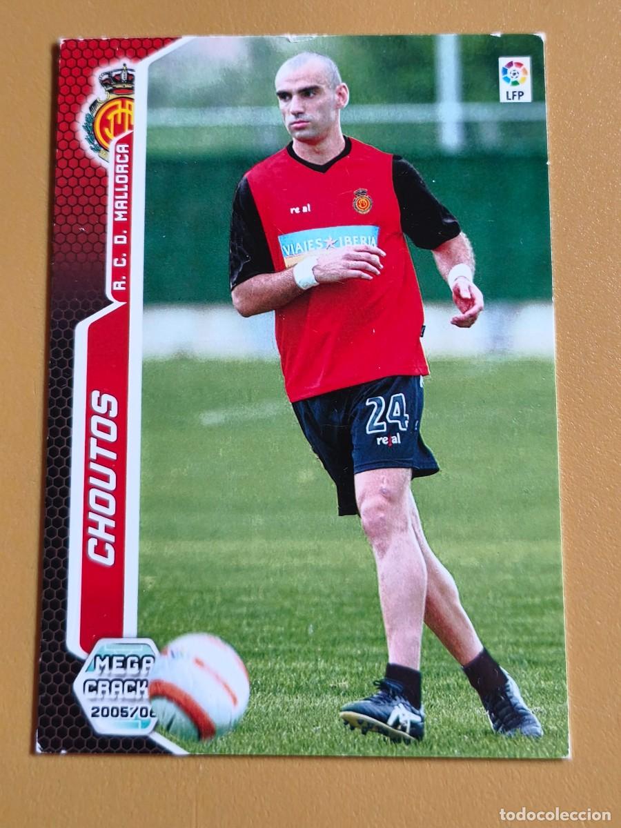 Cromos de f&uacute;tbol: fernando sales, 2005 06 nueva ficha