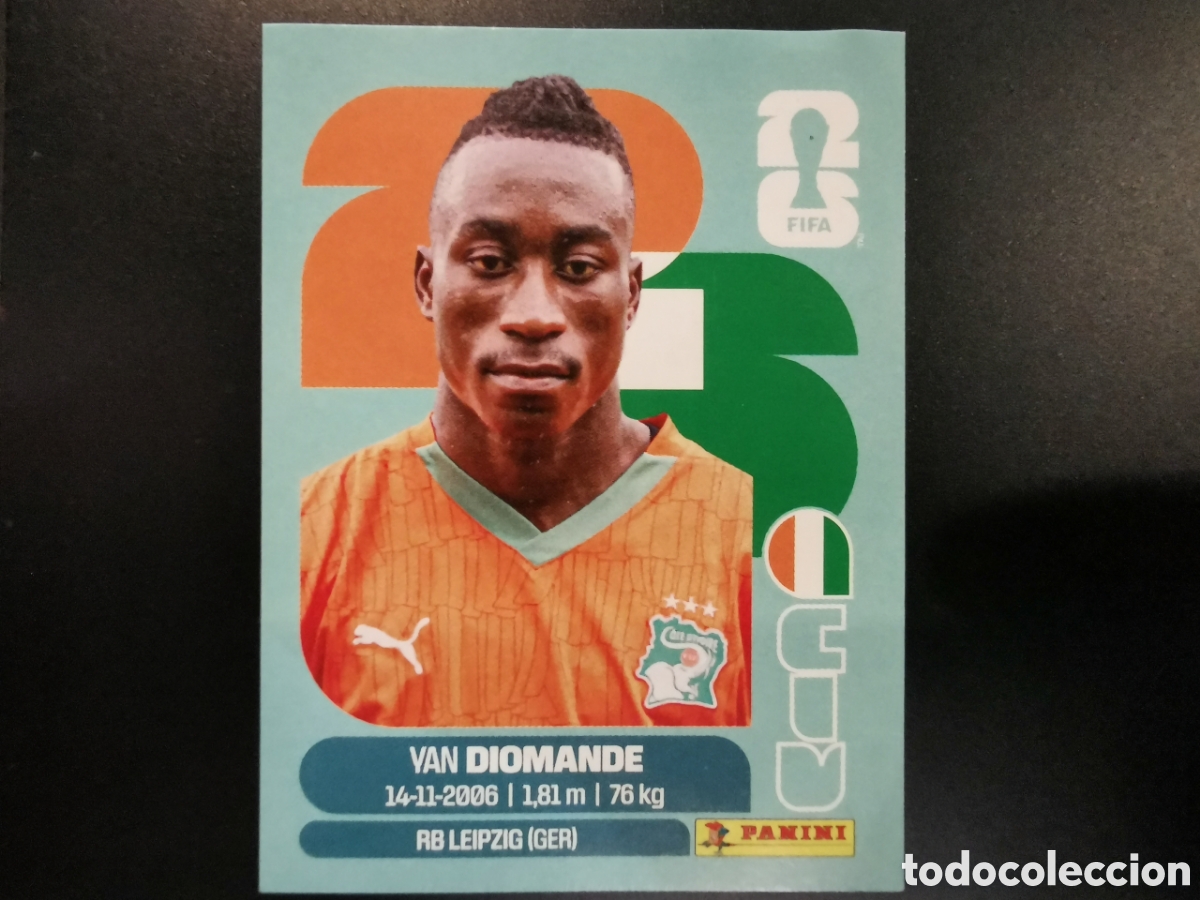 Cromos de f&uacute;tbol: Cromo CIV 18 - Mundial FIFA World Cup 2026 Panini CIV18