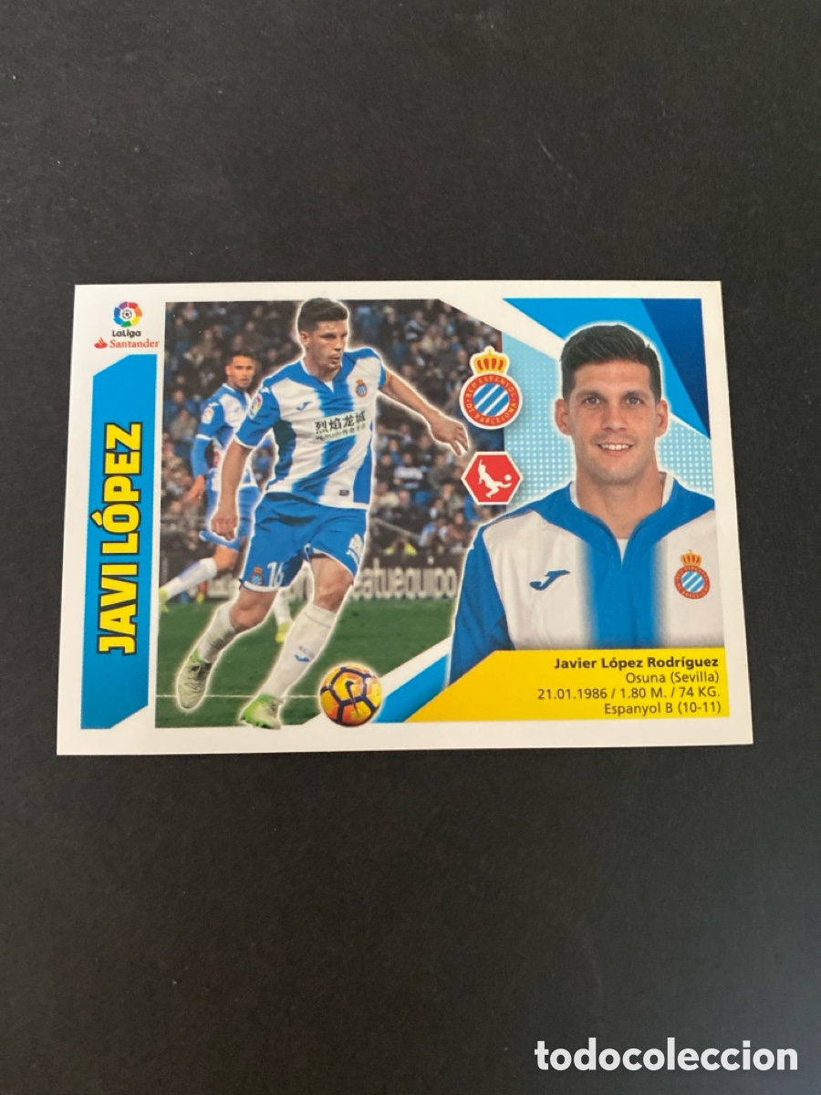 Fu&szlig;ball-Sticker: Cromo liga 17/18 RCD Espanyol N* 3