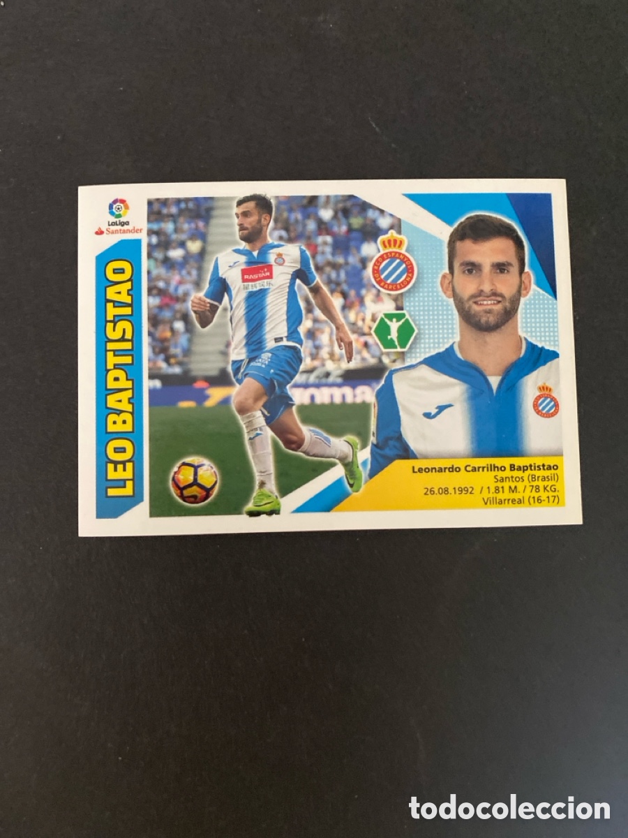 Fu&szlig;ball-Sticker: Cromo liga 17/18 RCD Espanyol N* 13
