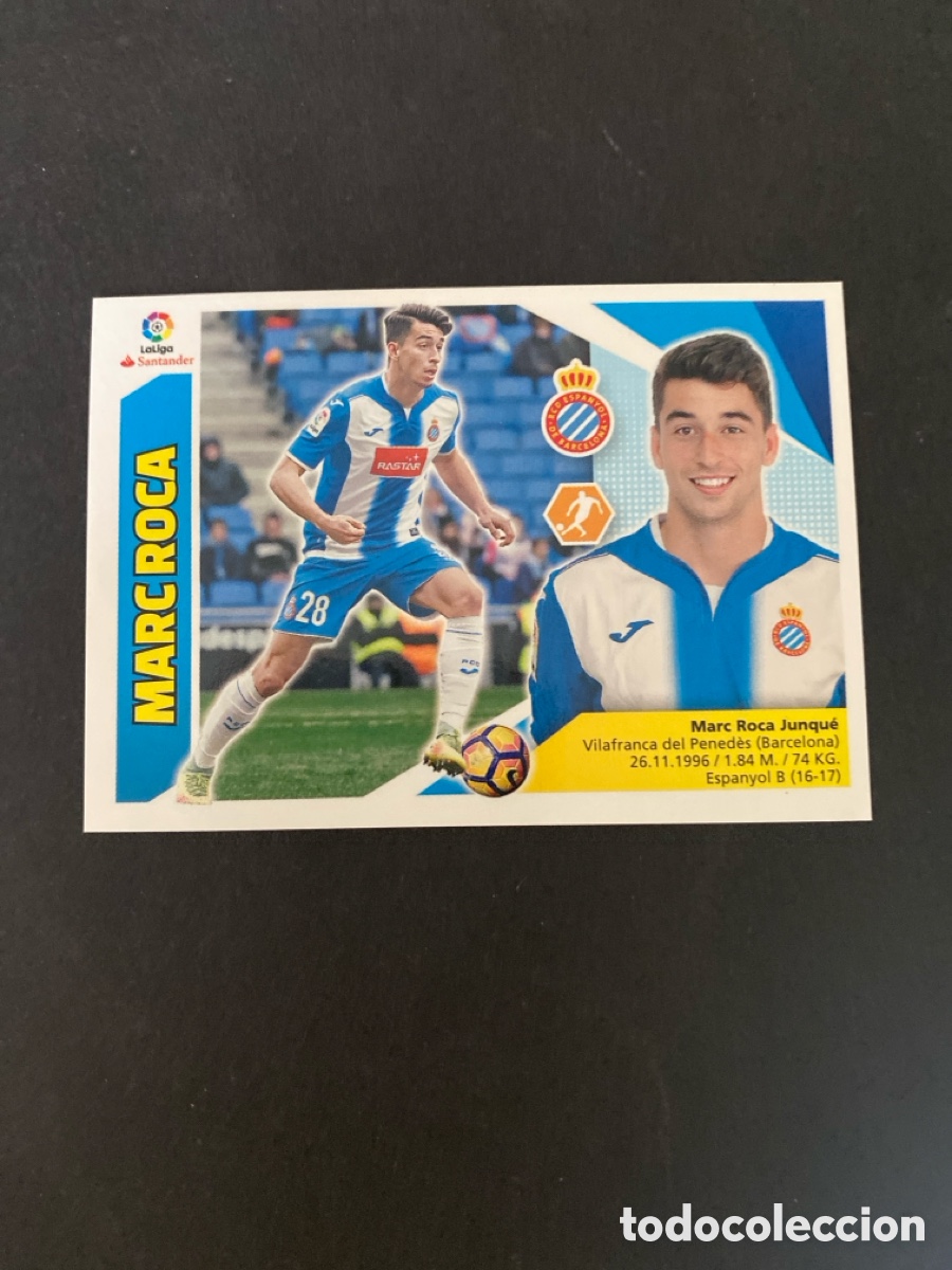 Fu&szlig;ball-Sticker: Cromo liga 17/18 RCD Espanyol N* 11 A