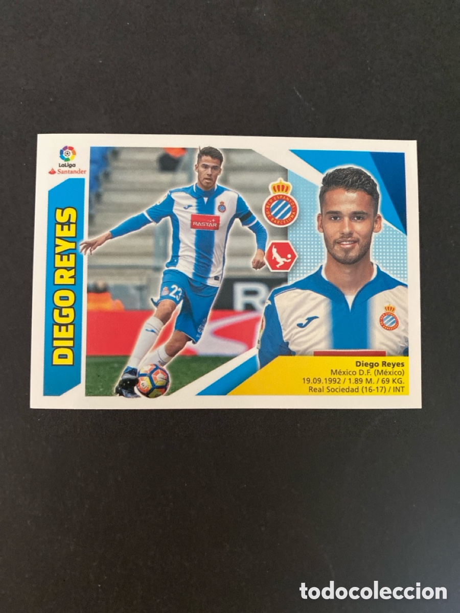 Cromos de f&uacute;tbol: Cromo liga 17/18 RCD Espanyol N* 5 A
