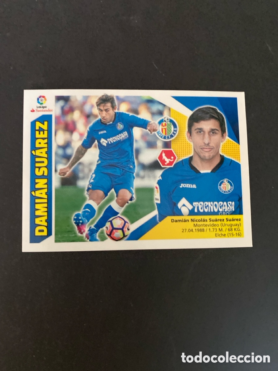 Cromos de f&uacute;tbol: Cromo liga 17/18 Getafe CF N* 3