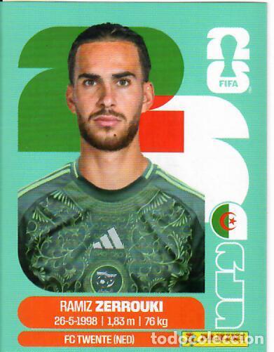Cromos de f&uacute;tbol: CROMO PANINI MUNDIAL WORLD CUP 2026 - ALG11 ALG 11 - ZERROUKI - ARGELIA