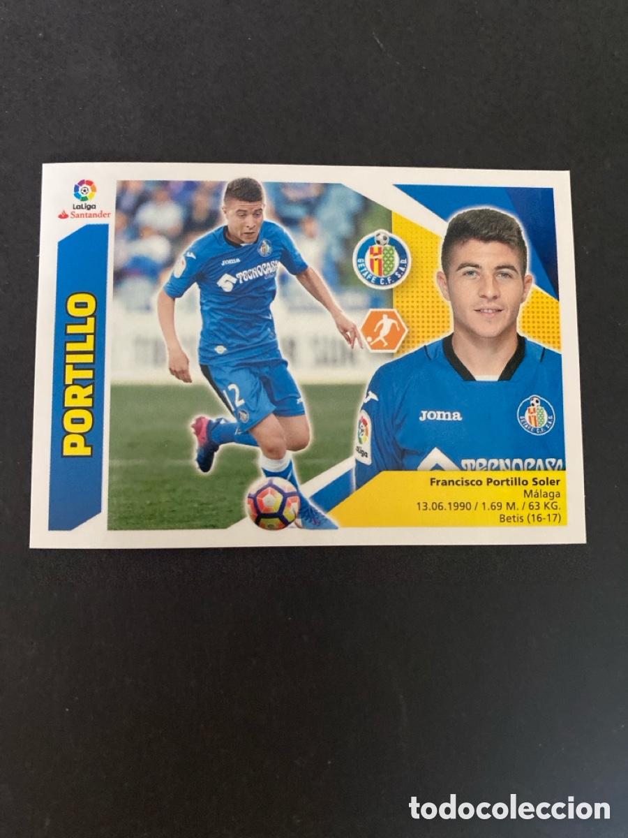 Cromos de f&uacute;tbol: Cromo liga 17/18 Getafe CF N* 11